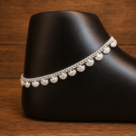 Radiant Silver Payal: Timeless Elegance for Every Step