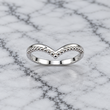 Radiant Sterling Silver 925 Ring with Sparkling Cubic Zirconia