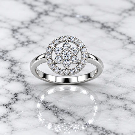 Classic Elegance: 925 Sterling Silver Ring with Timeless Appeal