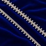 Silver Symphony: Handcrafted Anklet Adornments