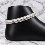 Silver Bells: Enchanting Sterling Silver Payal