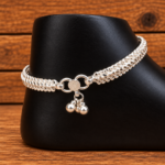 Silver Bells: Enchanting Sterling Silver Payal