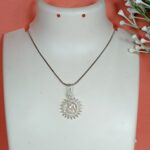 Om Pendant: Embrace Sacred Serenity and Oneness (without chain)