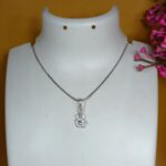 Benevolent Blessings: Silver Ganesha Pendant - Symbol of Divine Guidance and Prosperity ( without chain )