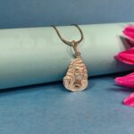 Divine Majesty: Silver Mahadeva Pendant - Symbol of Supreme Consciousness