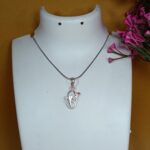 Divine Blessings: Silver Ganesha Pendant - Symbol of Wisdom and Prosperity (without chain)