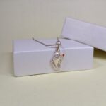 Divine Blessings: Silver Ganesha Pendant - Symbol of Wisdom and Prosperity (without chain)