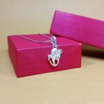 Divine Blessings: Silver Ganesha Pendant - Symbol of Wisdom and Prosperity (without chain)