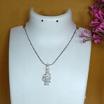 Ganesha with Shivlinga Pendant: Divine Union of Wisdom and Power ( without chain )
