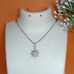 Surya Pendant: Embrace the Radiance of Solar Energy (without chain )