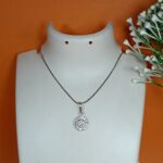 Radiant Surya Pendant - Embrace Solar Power and Vitality (Without Chain)