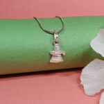 Divine Form: Silver Shivlinga Pendant - Symbol of Sacred Presence (without chain)
