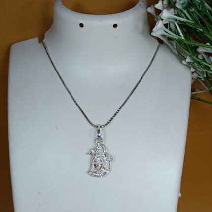Shiva Pendent: A Timeless Symbol of Spiritual Connection( without chain )