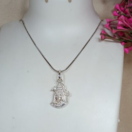 Shiva Pendent: A Timeless Symbol of Spiritual Connection( without chain )