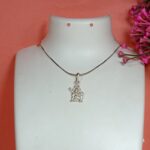 Divine Blessings: Silver Lord Ganesha Pendant - Symbol of Wisdom and Prosperity