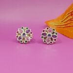 Dazzling Essence: Silver Toe Ring for Effortless Chic