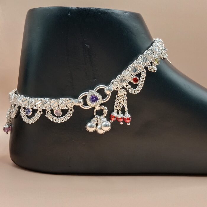 Ananya: Elegantly Handcrafted Payal for Every Step