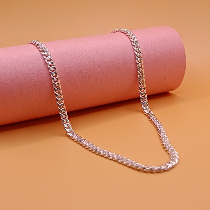Silver Serenity Exquisite Chains