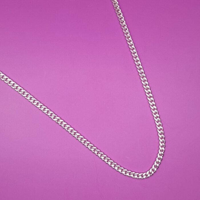 Silver Serenity Exquisite Chains