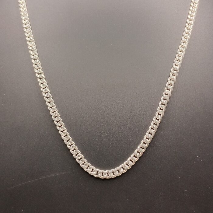 Silver Serenity Exquisite Chains