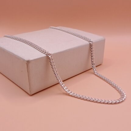 Silver Serenity Exquisite Chains