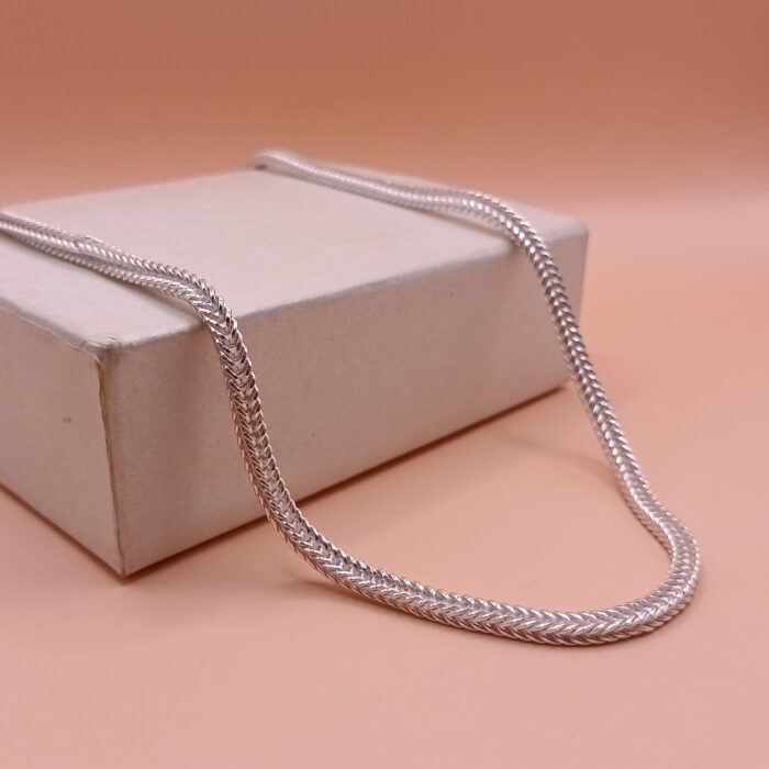 The Silver Strand Collection: Elevate Your Style with Timeless Silver Chains