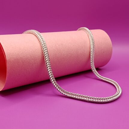The Silver Strand Collection: Elevate Your Style with Timeless Silver Chains