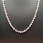 Classic Silver Rope Chain for Effortless Style