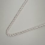 Classic Silver Rope Chain for Effortless Style