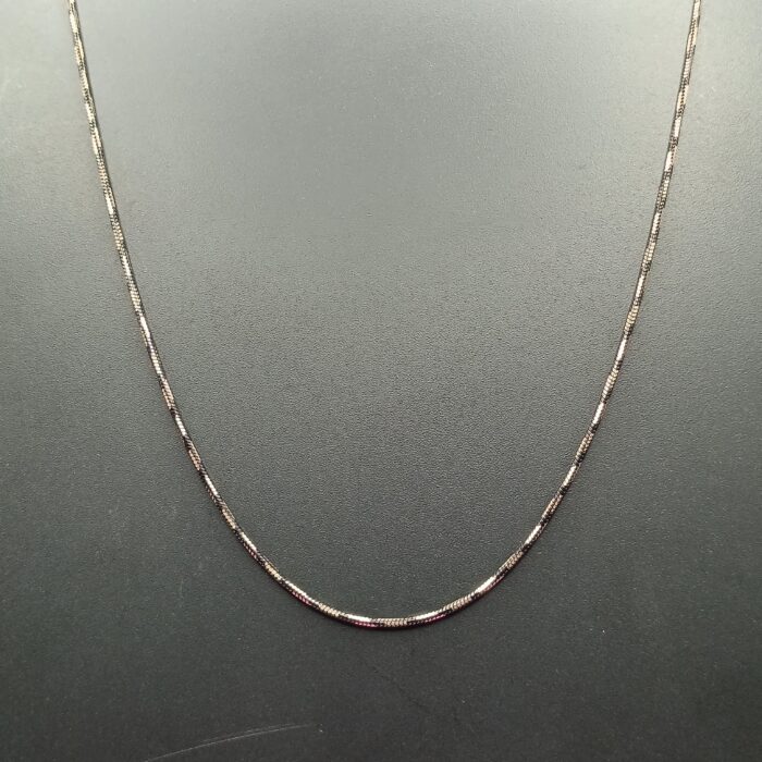 Radiant Reverie: Silver Chain