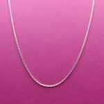 Eternal Elegance: Silver Chains for Timeless Style