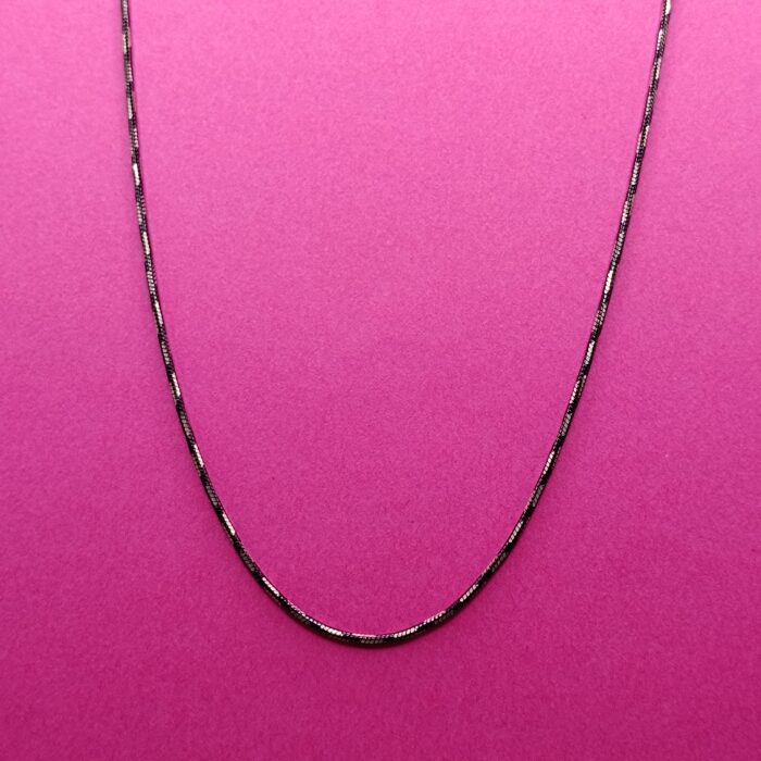 Radiant Reverie: Silver Chain