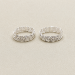 Sleek Solace: Silver Toe Ring for Effortless Style