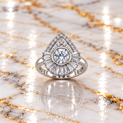 Sterling Splendor: 925 Silver Ring of Endearing Elegance