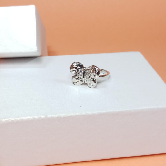 Butterfly Silver Ring