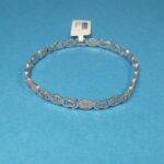 Radiant Serenity Silver Bracelet