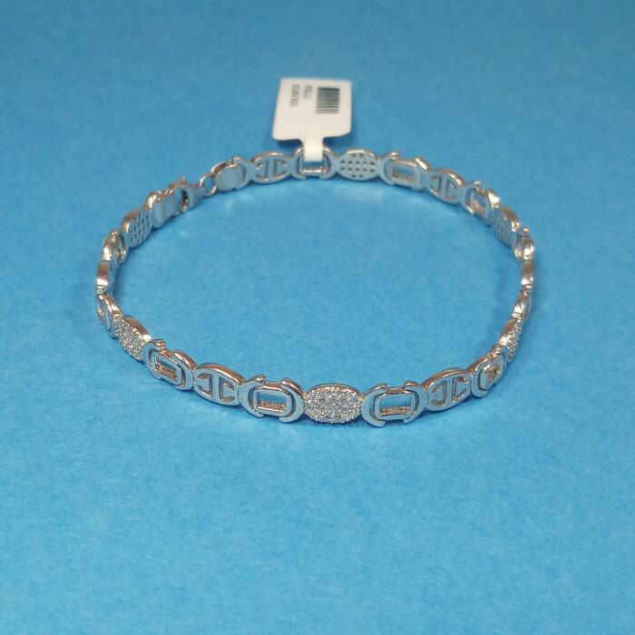 Radiant Serenity Silver Bracelet