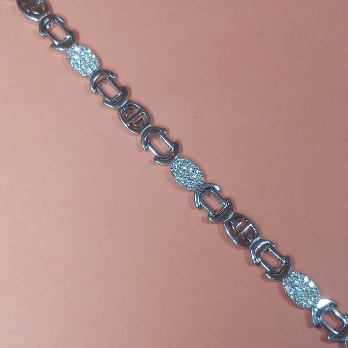 Radiant Serenity Silver Bracelet