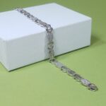 Radiant Serenity Silver Bracelet