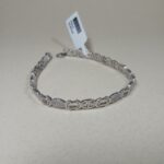 Radiant Serenity Silver Bracelet