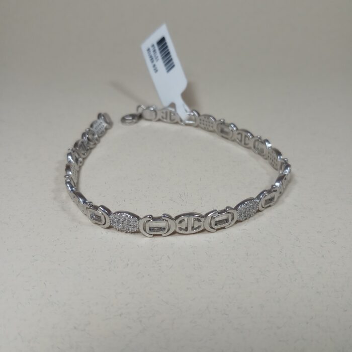 Radiant Serenity Silver Bracelet