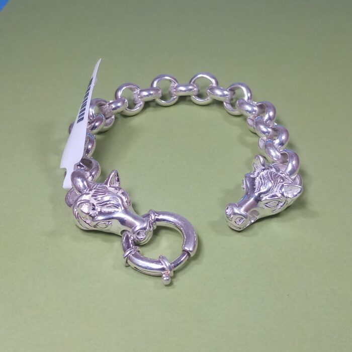 Enchanted Silver Whisper Bracelet