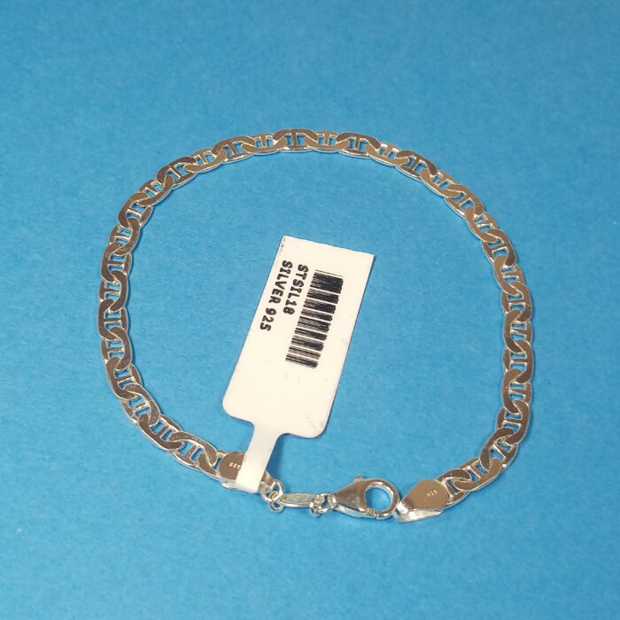 Silent Night Silver Bracelet