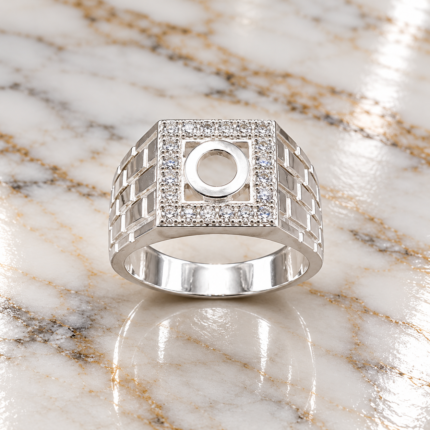 Mystic Embrace: Journey into Opulence with Our Men's Ring Collection