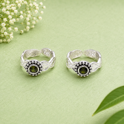 Ethereal Whispers - Silver Toe Ring