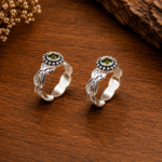 Ethereal Whispers - Silver Toe Ring