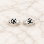 Ethereal Whispers - Silver Toe Ring