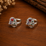 Elegant Silver Toe Ring: Graceful Simplicity