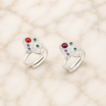 Elegant Silver Toe Ring: Graceful Simplicity