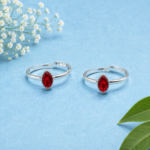 Silver Toe Ring: Subtle Glamour for Your Toes